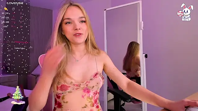 VirginChloe online show from January 30, 2025, 3:11 am