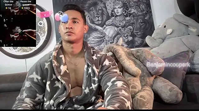 BenjaminCooperk online show from November 28, 2025, 7:08 am