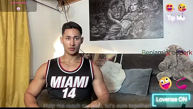 BenjaminCooperk online show from February 19, 2026, 10:29 pm