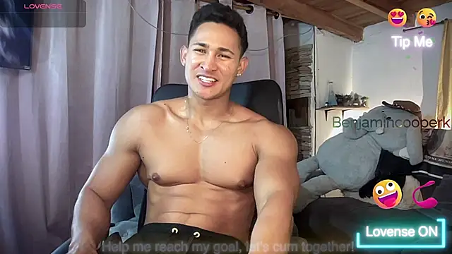 BenjaminCooperk online show from February 26, 2026, 7:19 am