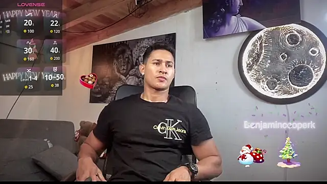 BenjaminCooperk online show from January 11, 2026, 6:20 am