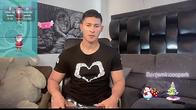 BenjaminCooperk online show from January 6, 2026, 5:11 am