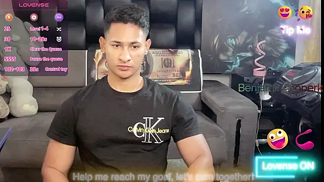 BenjaminCooperk online show from March 15, 2026, 11:39 am