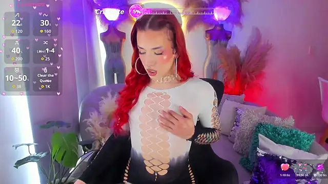 Angel Peach online show from July 22, 2026, 3:25 pm