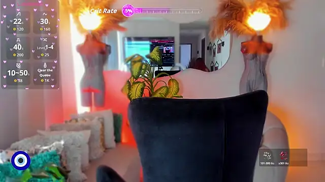 Angel Peach online show from January 13, 2026, 1:48 pm