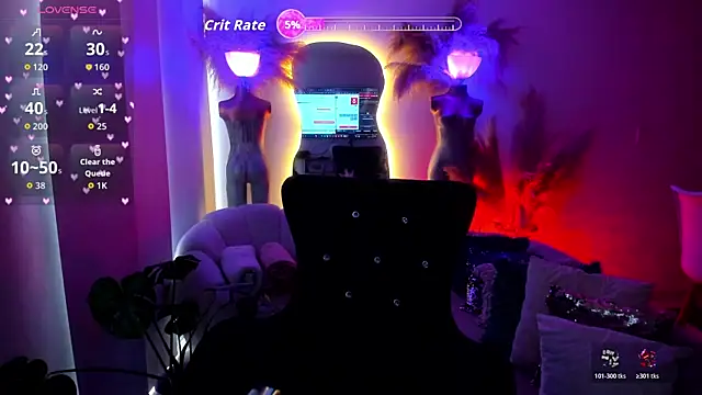 Angel Peach online show from July 31, 2026, 2:05 pm