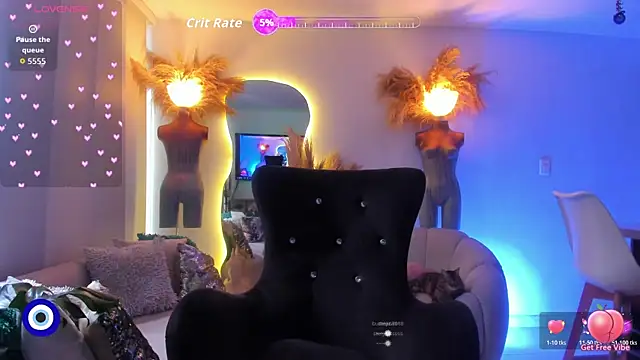 Angel Peach online show from May 6, 2026, 1:37 pm