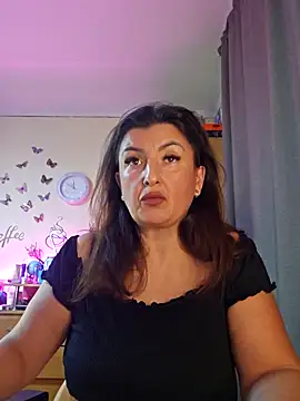 Snapshot of Hotangel75 chatting on October 15, 2025, 8:00 am Hotangel75 online show from October 15, 2025, 8:00 am