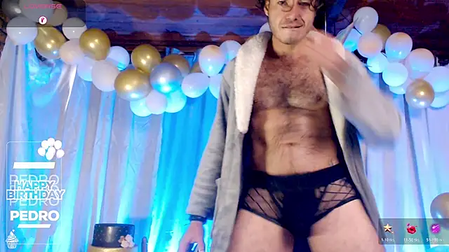 PedroMancini online show from July 4, 2026, 1:15 pm