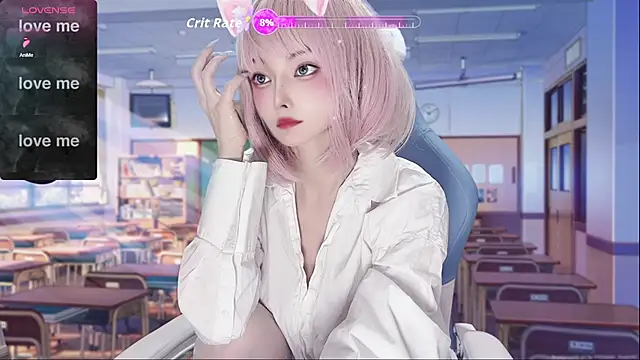 Niya-Nyan online show from October 18, 2025, 6:48 am