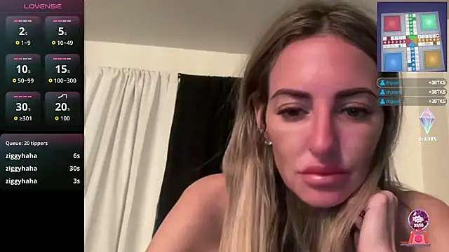 AmandaStarryNight online show from May 8, 2026, 12:25 am