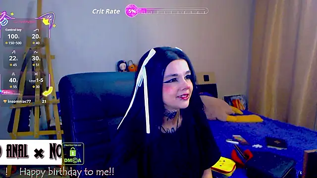 Dark  Elf online show from February 24, 2026, 10:10 pm