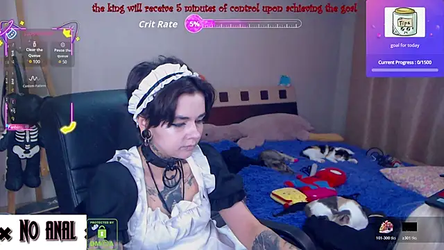Dark  Elf online show from May 4, 2026, 9:06 pm