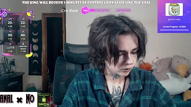 Snapshot of Dark__Elf chatting on July 11, 2026, 9:26 pm Dark Elf online show from July 11, 2026, 9:26 pm