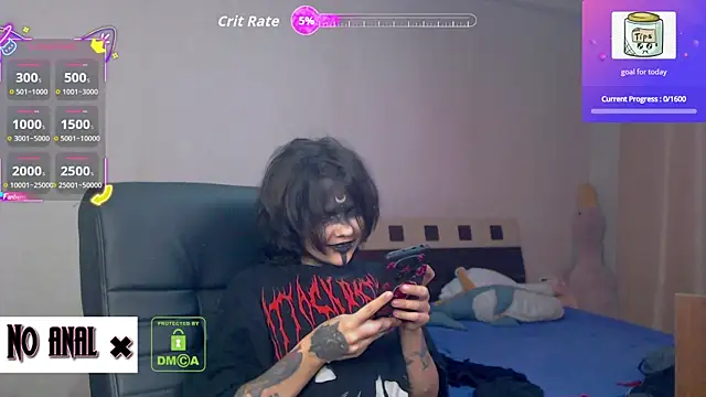 Snapshot of Dark__Elf chatting on October 30, 2025, 10:50 pm Dark Elf online show from October 30, 2025, 10:50 pm