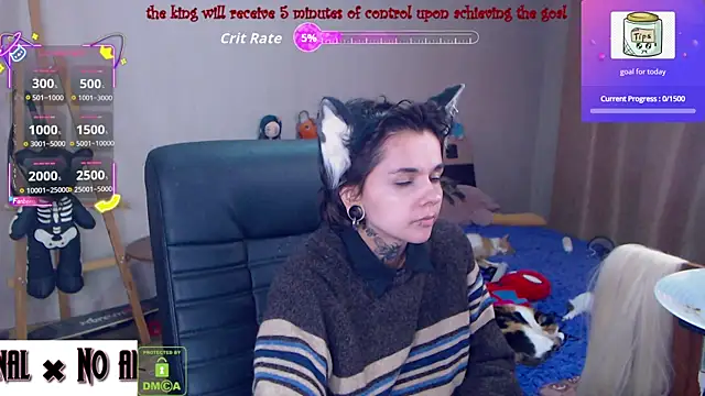 Dark  Elf online show from May 3, 2026, 9:29 pm