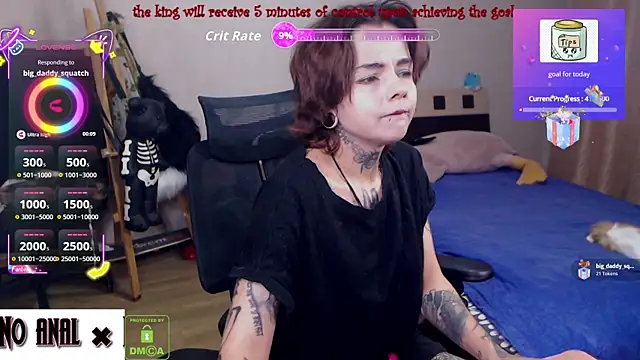 Snapshot of Dark__Elf chatting on June 9, 2026, 9:16 pm Dark Elf online show from June 9, 2026, 9:16 pm