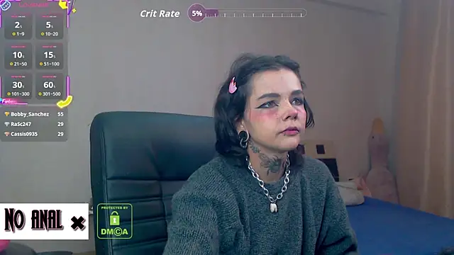 Snapshot of Dark__Elf chatting on October 20, 2025, 9:15 pm Dark Elf online show from October 20, 2025, 9:15 pm