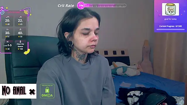 Snapshot of Dark__Elf chatting on October 16, 2025, 9:45 pm Dark Elf online show from October 16, 2025, 9:45 pm