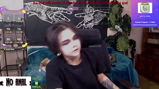 Snapshot of Dark__Elf chatting on June 20, 2026, 9:20 pm Dark Elf online show from June 20, 2026, 9:20 pm