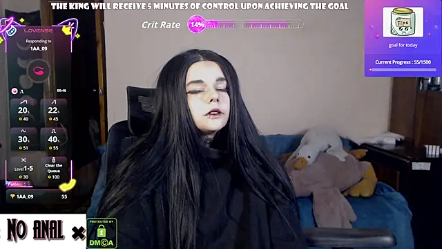 Snapshot of Dark__Elf chatting on July 30, 2026, 9:14 pm Dark Elf online show from July 30, 2026, 9:14 pm