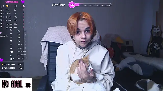 Dark  Elf online show from January 1, 2025, 10:43 am