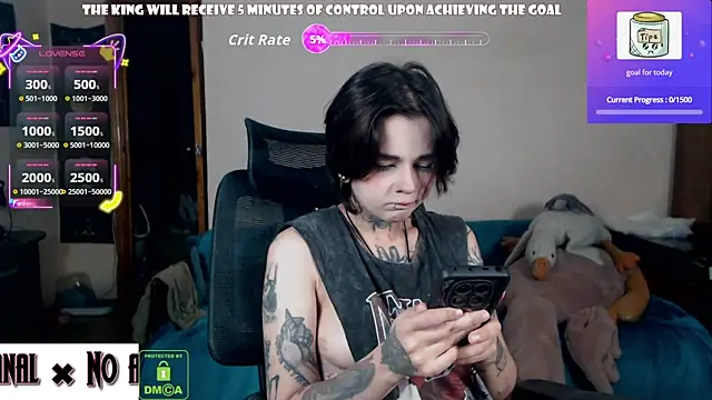 Snapshot of Dark__Elf chatting on July 18, 2026, 9:12 pm Dark Elf online show from July 18, 2026, 9:12 pm