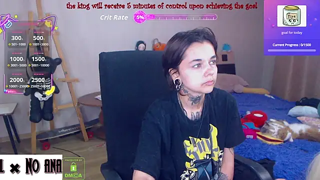 Snapshot of Dark__Elf chatting on May 8, 2026, 9:29 pm Dark Elf online show from May 8, 2026, 9:29 pm