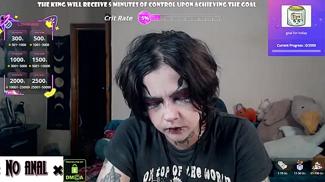 Snapshot of Dark__Elf chatting on July 10, 2026, 9:26 pm Dark Elf online show from July 10, 2026, 9:26 pm