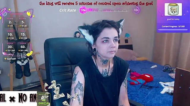 Dark  Elf online show from April 30, 2026, 9:19 pm