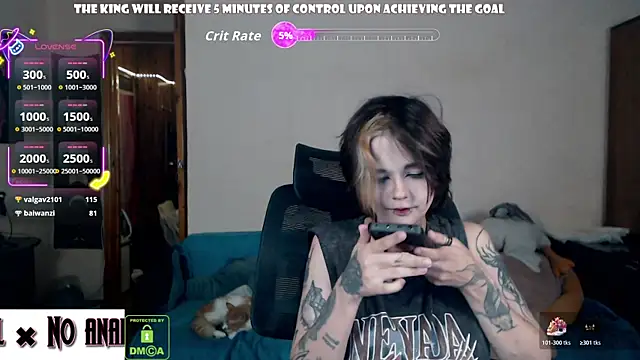 Snapshot of Dark__Elf chatting on July 20, 2026, 9:06 pm Dark Elf online show from July 20, 2026, 9:06 pm