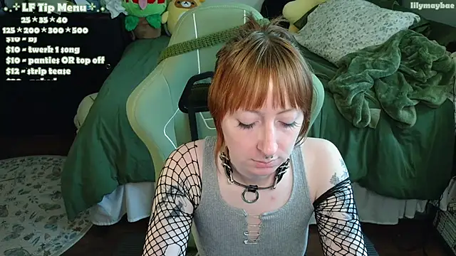 LilyMayBae online show from June 27, 2026, 12:16 am
