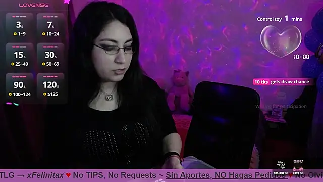 xfelinitax online show from September 29, 2025, 4:41 am