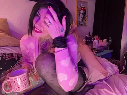 AnaisxSin online show from February 1, 2025, 11:10 am