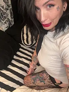 AnaisxSin online show from February 12, 2026, 7:08 am