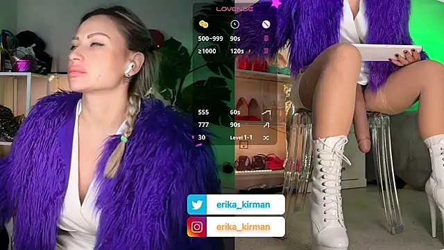 Erika Kirman online show from January 17, 2026, 2:42 pm