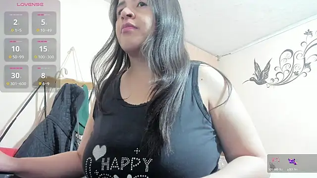 latinfemale online show from February 12, 2025, 1:41 am