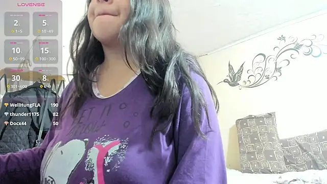 latinfemale online show from February 14, 2025, 7:49 am