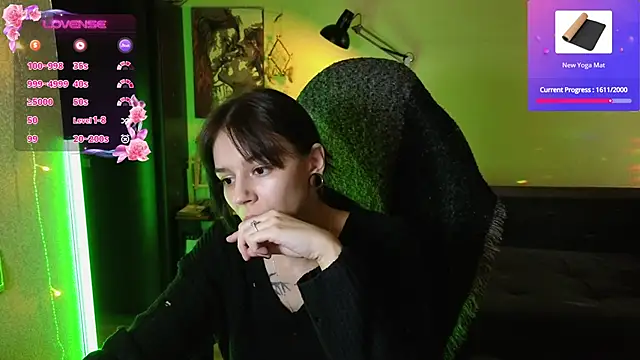 alyssa sweet online show from February 26, 2025, 2:08 am