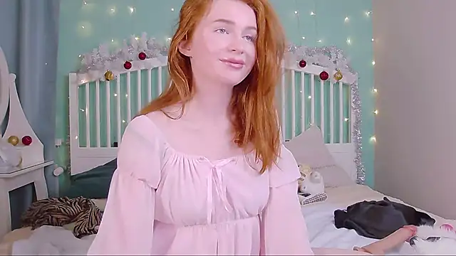 Snapshot of GingerArin chatting on January 26, 2025, 1:58 pm GingerArin online show from January 26, 2025, 1:58 pm
