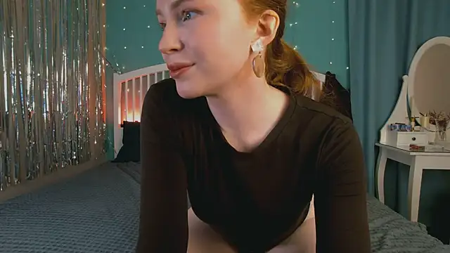 Snapshot of GingerArin chatting on April 27, 2026, 11:52 am GingerArin online show from April 27, 2026, 11:52 am