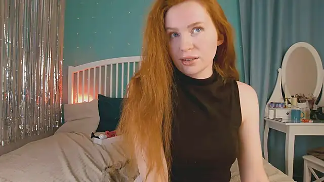 Snapshot of GingerArin chatting on April 5, 2026, 11:50 am GingerArin online show from April 5, 2026, 11:50 am