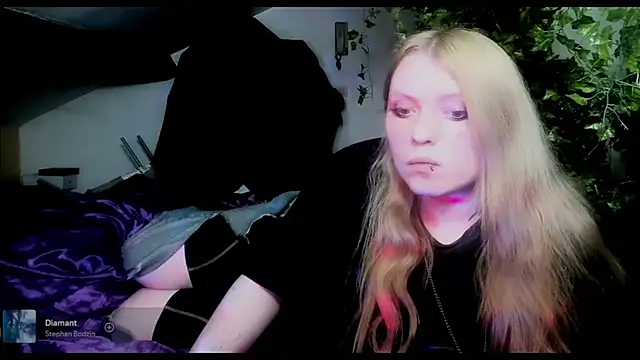 Snapshot of Blacklim00n chatting on February 27, 2025, 4:46 am Blacklim00n online show from February 27, 2025, 4:46 am