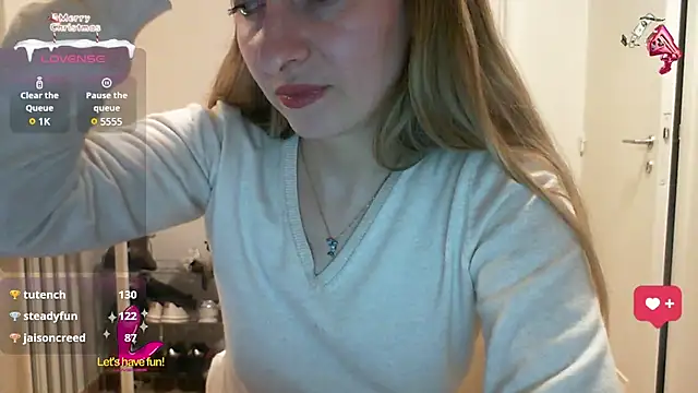 Snapshot of SusanCurt chatting on March 11, 2025, 1:01 pm SusanCurt online show from March 11, 2025, 1:01 pm
