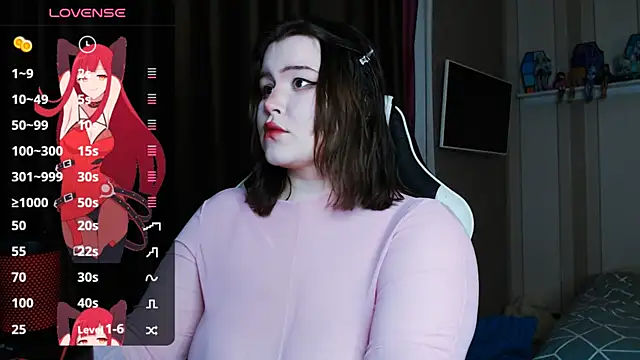 Snapshot of Mini_Mo chatting on December 19, 2025, 1:02 pm Mini Mo online show from December 19, 2025, 1:02 pm