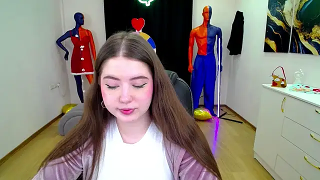 NicoleFoxery online show from February 27, 2025, 6:20 pm