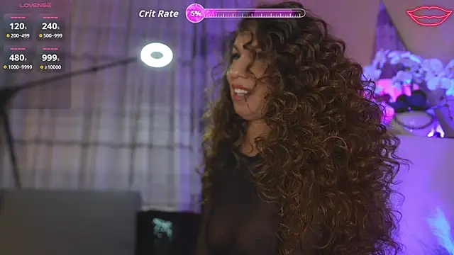 Marilyn La Rose online show from November 26, 2025, 7:58 pm