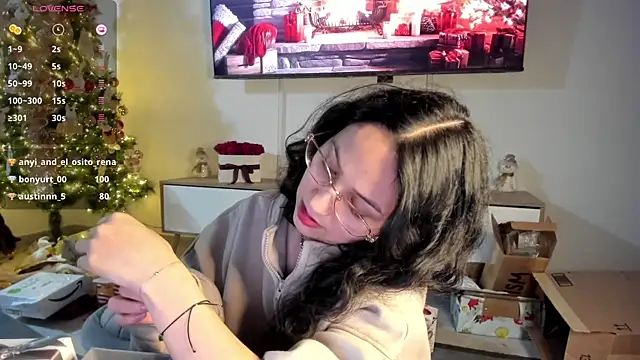 Anyi 1 online show from January 7, 2025, 3:35 am