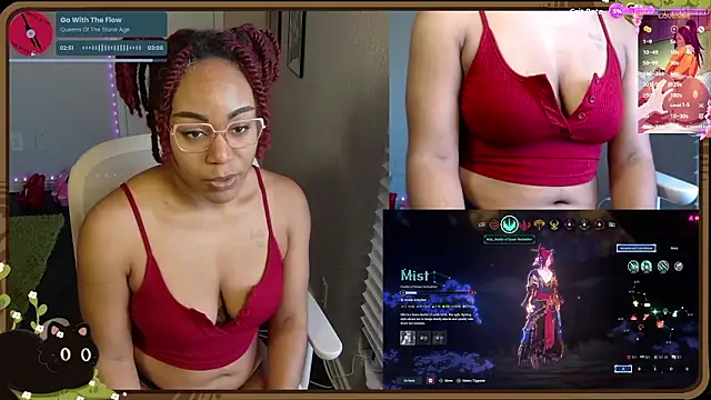 Snapshot of Cheybaaee chatting on March 19, 2026, 5:24 pm Cheybaaee online show from March 19, 2026, 5:24 pm