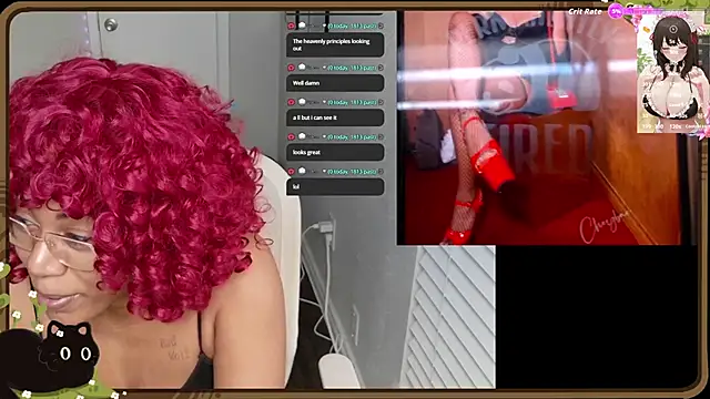 Snapshot of Cheybaaee chatting on February 8, 2026, 6:49 pm Cheybaaee online show from February 8, 2026, 6:49 pm